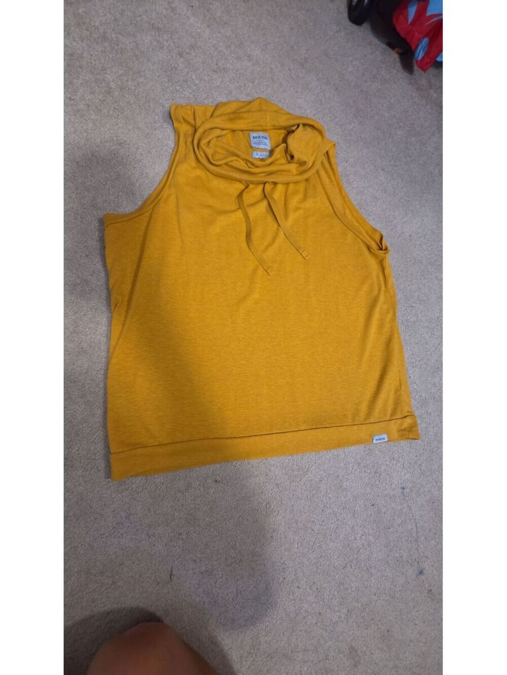 Prana Mustard Tank